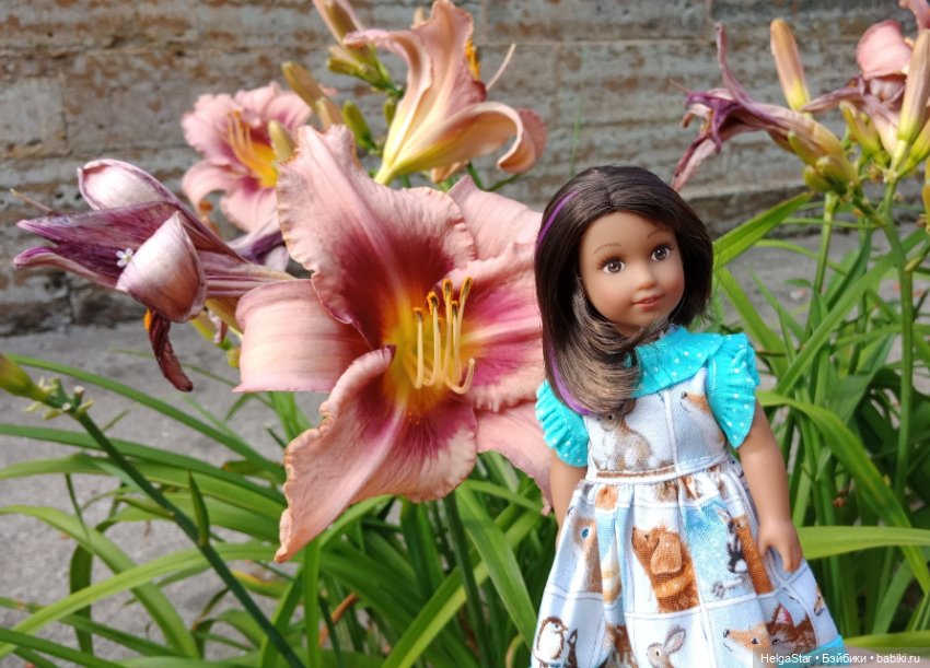 Прогулка Лусианы и Джулии в Ботаническом саду Петербурга (фото 7)