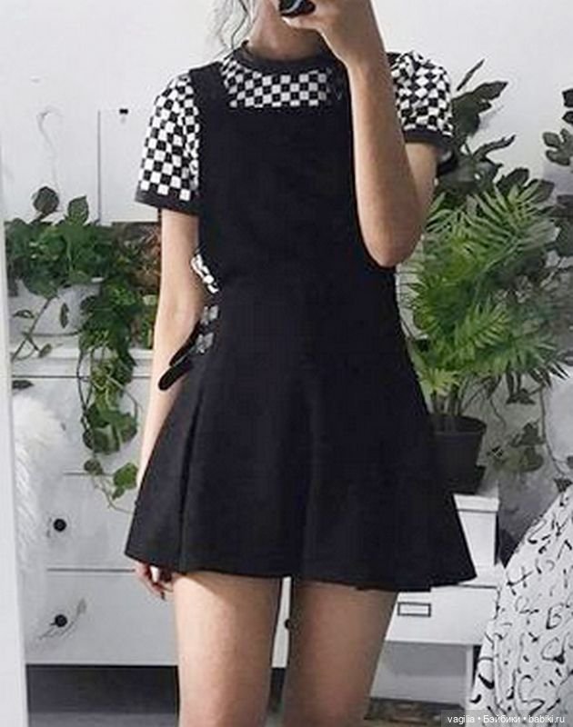 Летнее платье для стройняшек