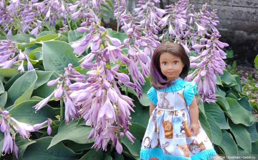 Прогулка Лусианы и Джулии в Ботаническом саду Петербурга