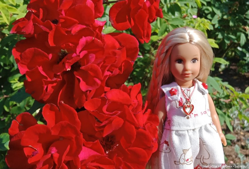 Прогулка Лусианы и Джулии в Ботаническом саду Петербурга