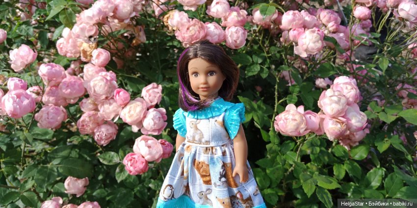 Прогулка Лусианы и Джулии в Ботаническом саду Петербурга