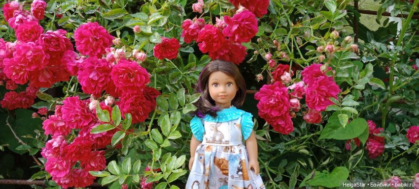 Прогулка Лусианы и Джулии в Ботаническом саду Петербурга