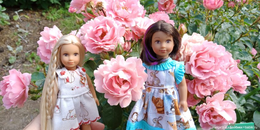 Прогулка Лусианы и Джулии в Ботаническом саду Петербурга (фото 2)