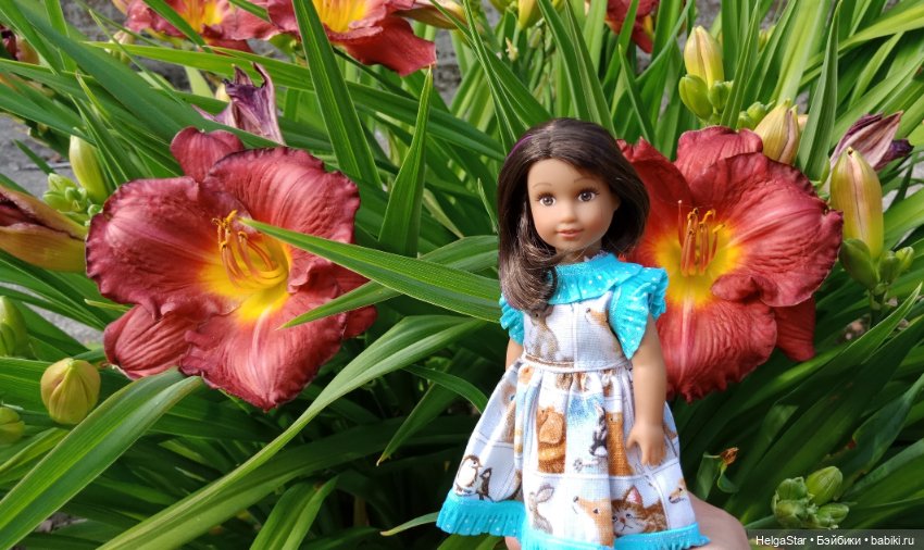 Прогулка Лусианы и Джулии в Ботаническом саду Петербурга