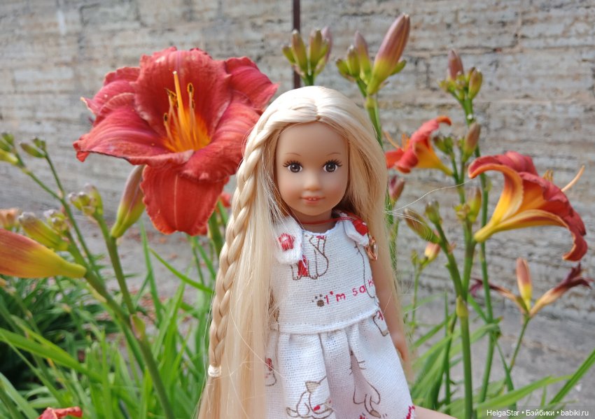 Прогулка Лусианы и Джулии в Ботаническом саду Петербурга (фото 3)