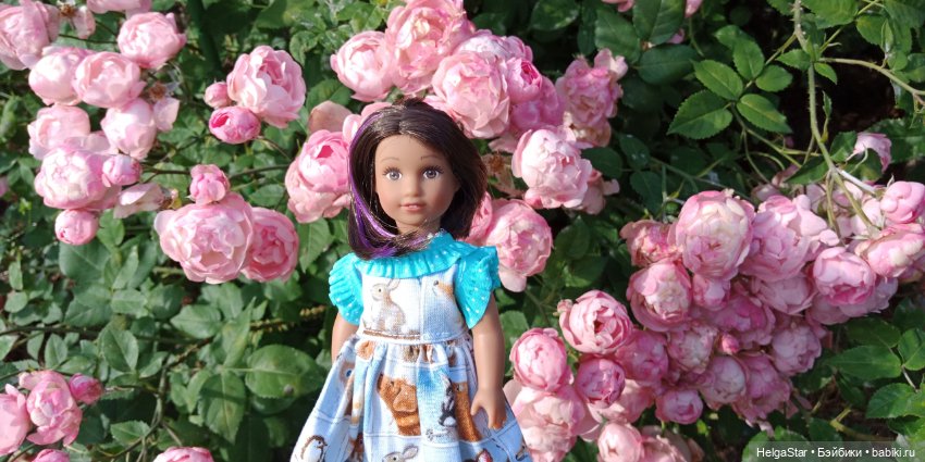 Прогулка Лусианы и Джулии в Ботаническом саду Петербурга