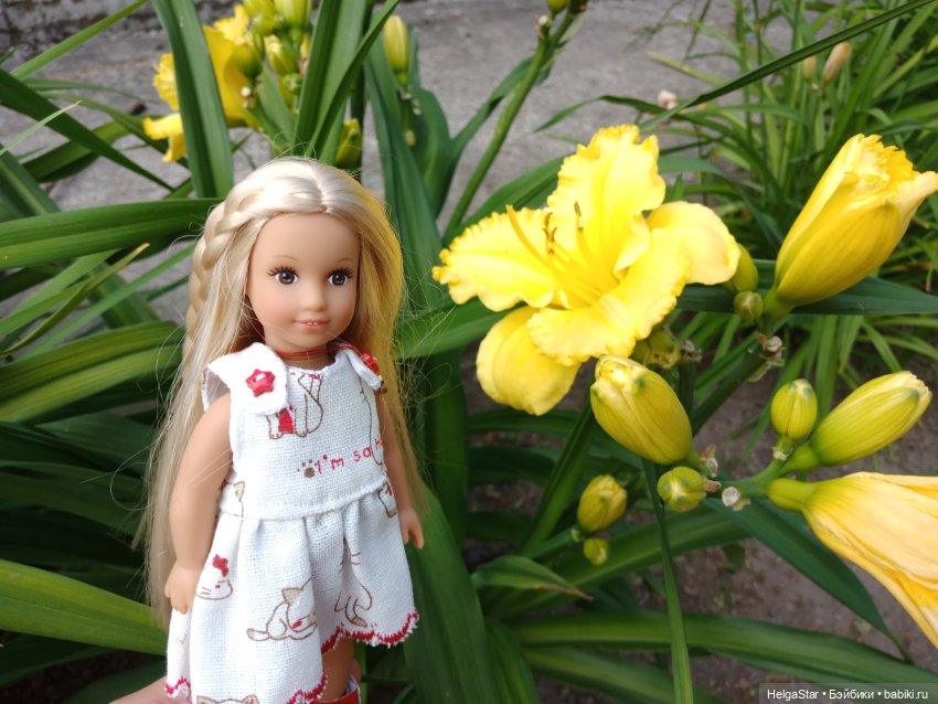 Прогулка Лусианы и Джулии в Ботаническом саду Петербурга