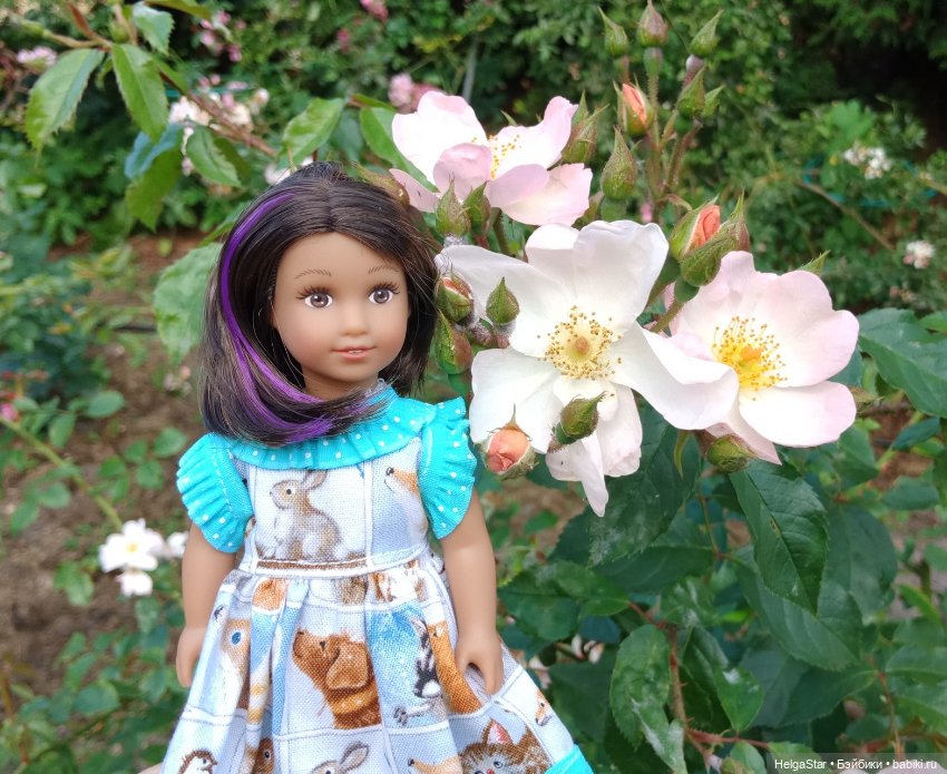 Прогулка Лусианы и Джулии в Ботаническом саду Петербурга (фото 8)