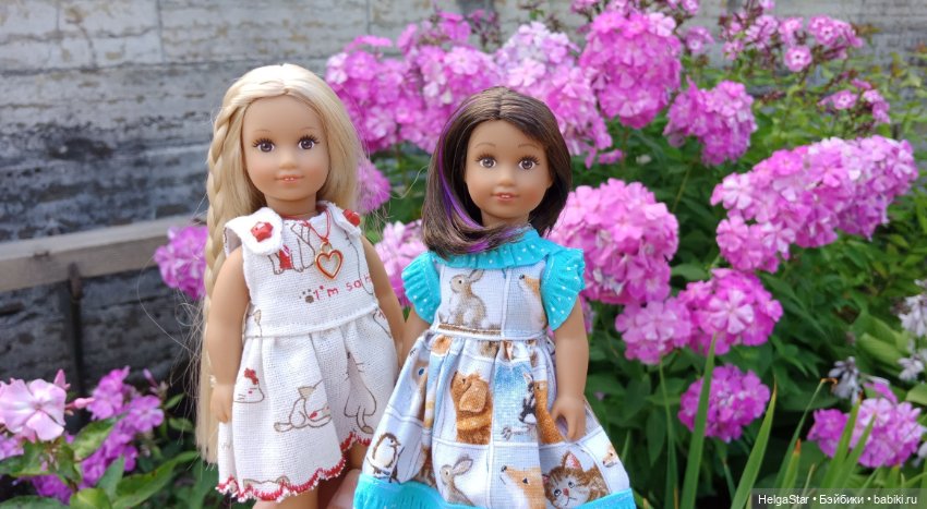 Прогулка Лусианы и Джулии в Ботаническом саду Петербурга