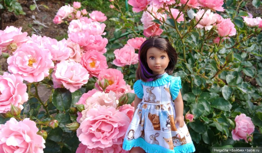 Прогулка Лусианы и Джулии в Ботаническом саду Петербурга (фото 10)