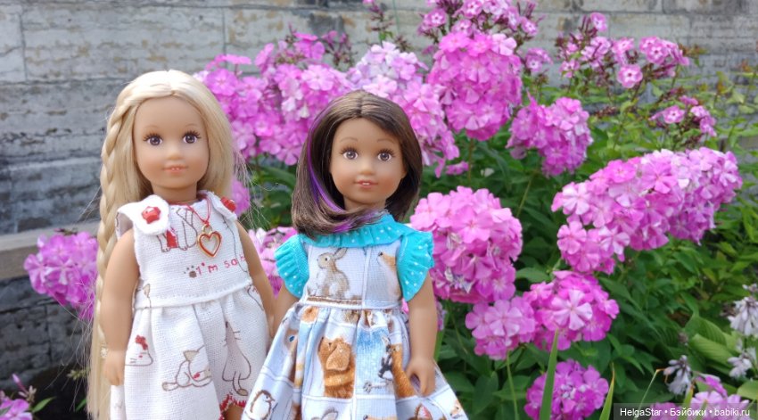 Прогулка Лусианы и Джулии в Ботаническом саду Петербурга (фото 6)