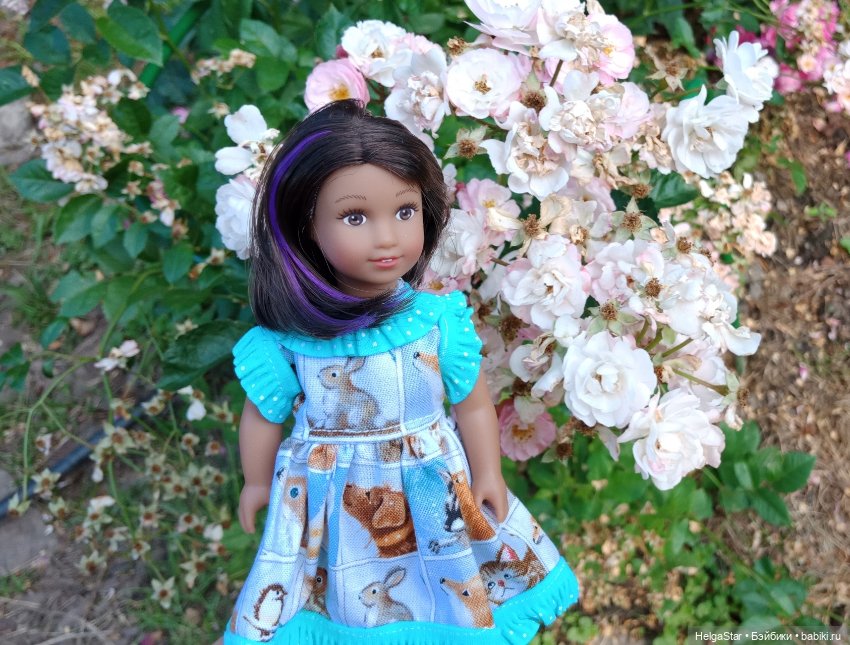 Прогулка Лусианы и Джулии в Ботаническом саду Петербурга (фото 4)