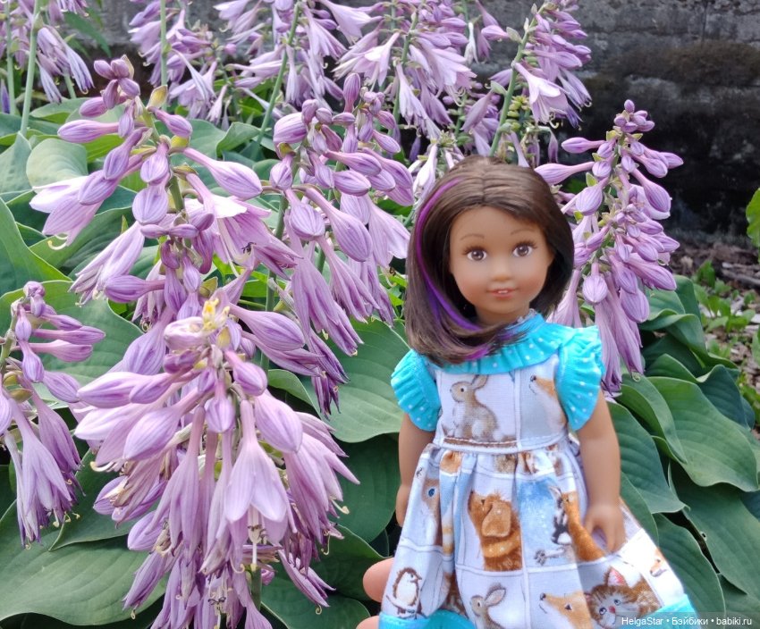 Прогулка Лусианы и Джулии в Ботаническом саду Петербурга