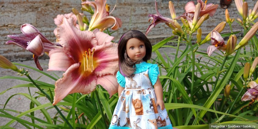 Прогулка Лусианы и Джулии в Ботаническом саду Петербурга