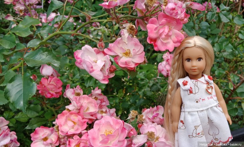 Прогулка Лусианы и Джулии в Ботаническом саду Петербурга