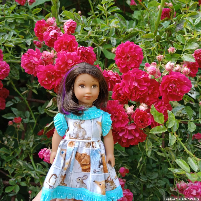 Прогулка Лусианы и Джулии в Ботаническом саду Петербурга