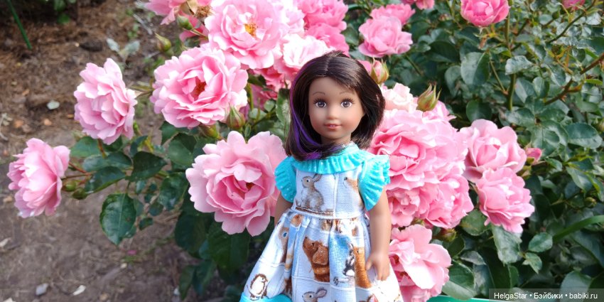 Прогулка Лусианы и Джулии в Ботаническом саду Петербурга