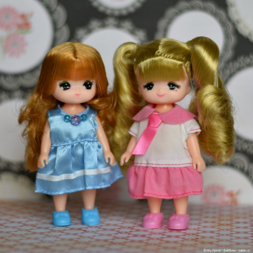 Мики и Маки - японские близняшки