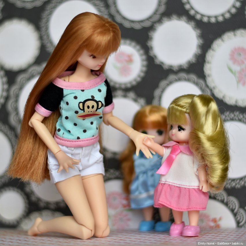 Мики и Маки - японские близняшки (фото 8)