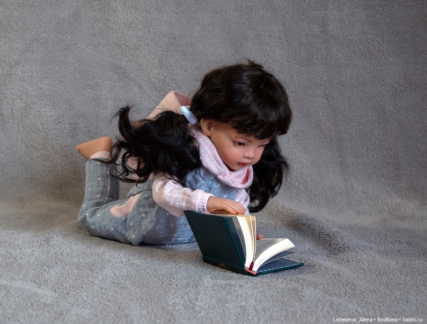 Небольшой фотосет Лиу — ООАК Paola Reina (Паола Рейна) и испанских кукол: перерисовка (фото 4)