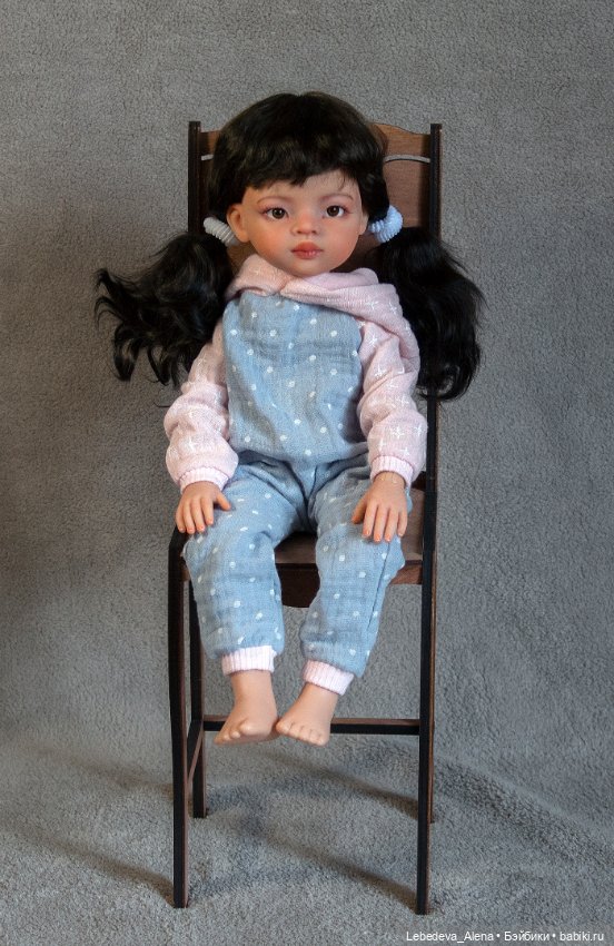 Небольшой фотосет Лиу — ООАК Paola Reina (Паола Рейна) и испанских кукол: перерисовка