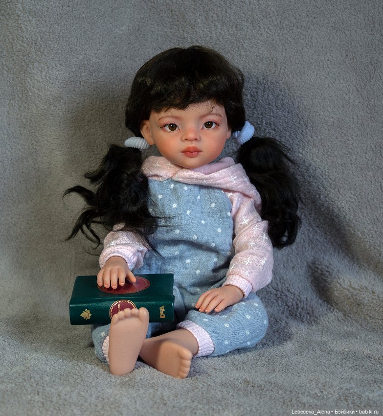 Небольшой фотосет Лиу — ООАК Paola Reina (Паола Рейна) и испанских кукол: перерисовка (фото 7)