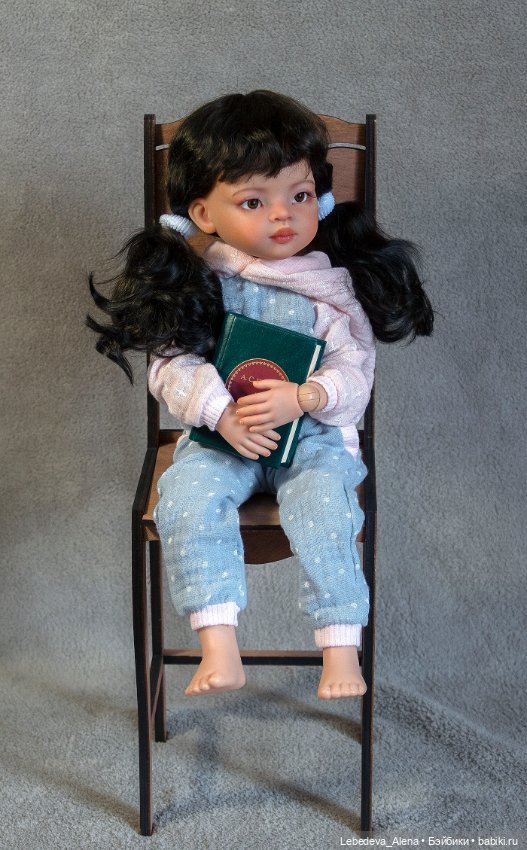 Небольшой фотосет Лиу — ООАК Paola Reina (Паола Рейна) и испанских кукол: перерисовка (фото 2)