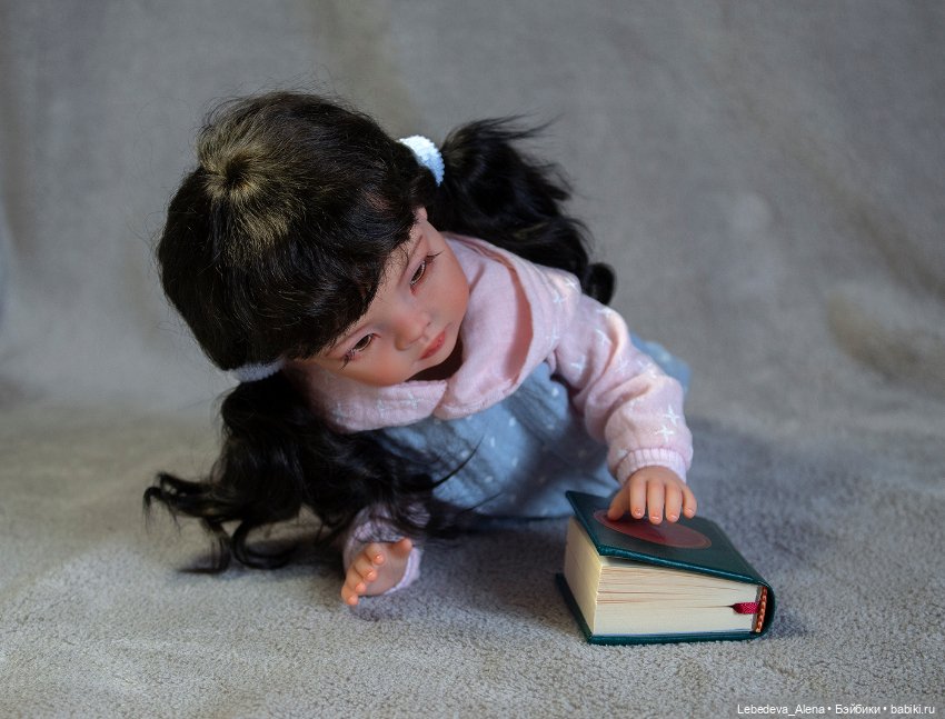 Небольшой фотосет Лиу — ООАК Paola Reina (Паола Рейна) и испанских кукол: перерисовка (фото 6)