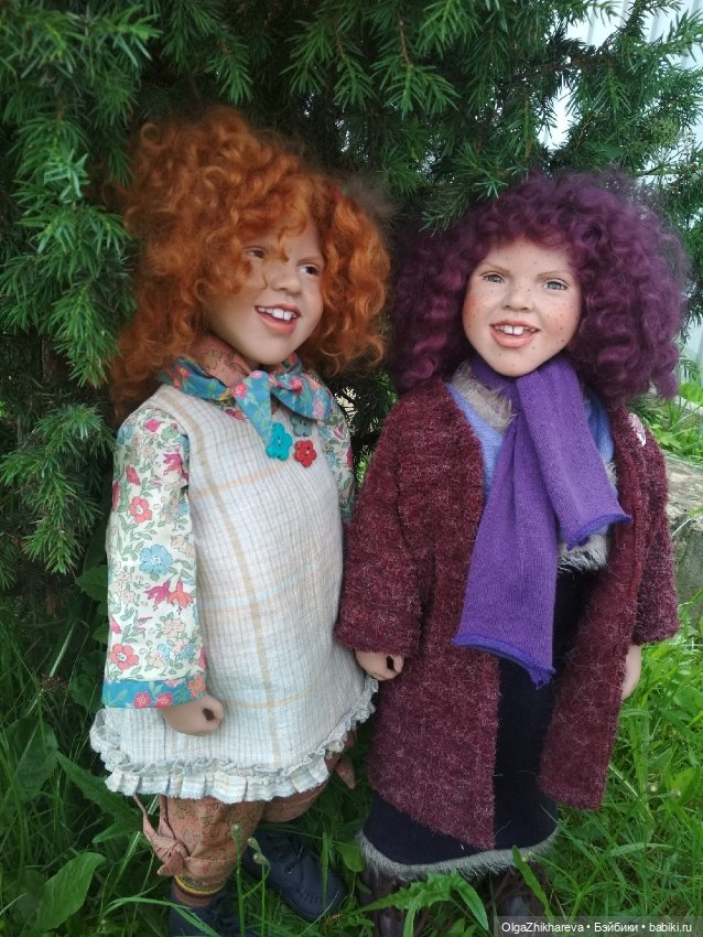 Последние деньки отпуска и... Любимые Цвергуши (фото 5)