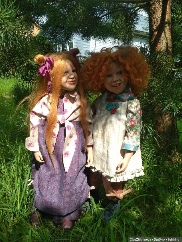 Последние деньки отпуска и... Любимые Цвергуши