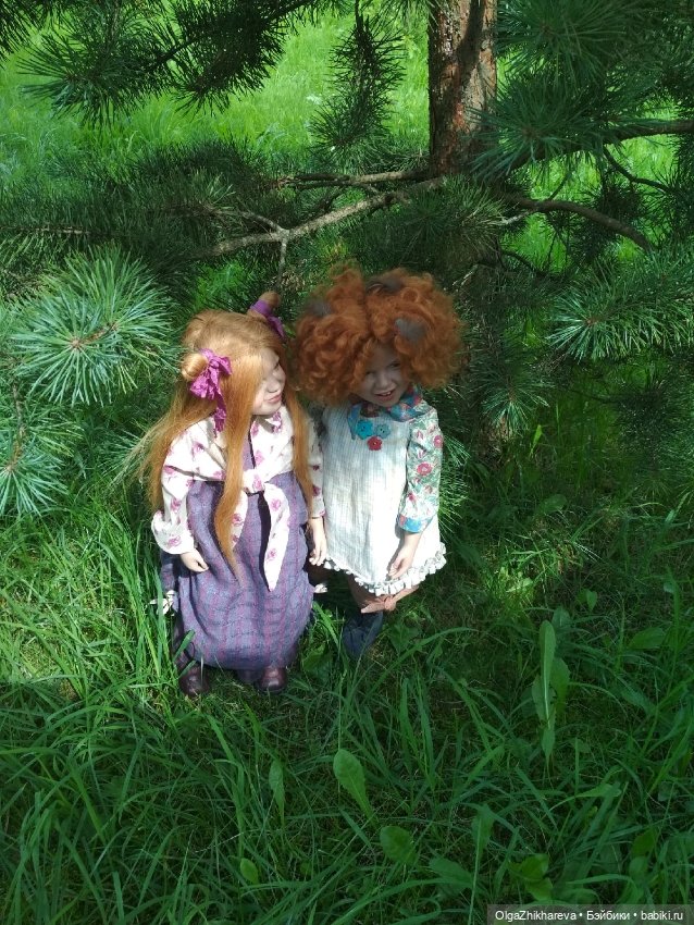 Последние деньки отпуска и... Любимые Цвергуши