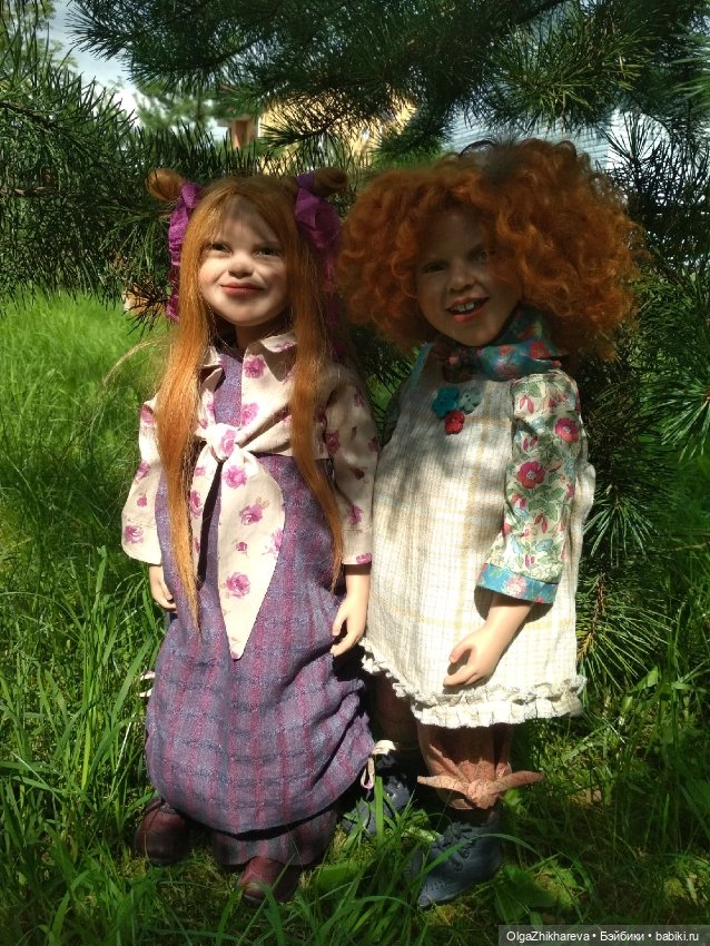 Последние деньки отпуска и... Любимые Цвергуши