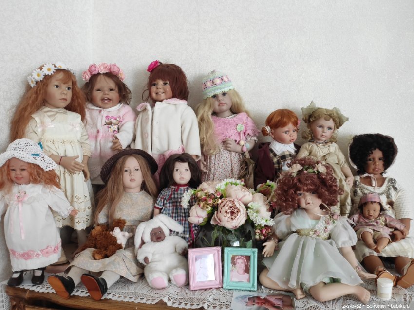Мой кукольный мир — Домашние коллекции кукол: фото собраний (фото 2)