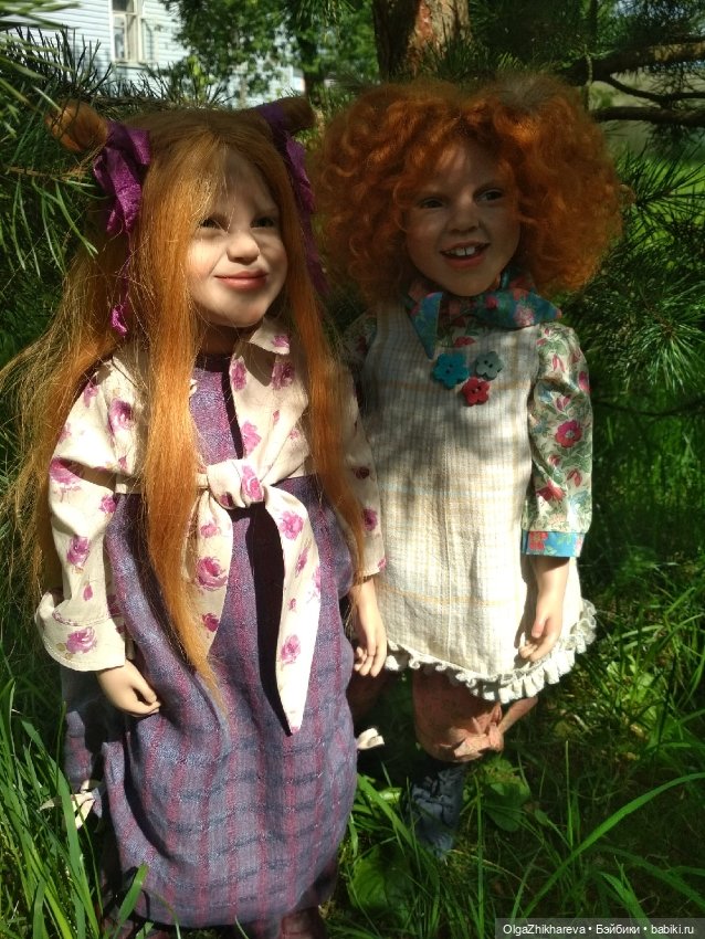 Последние деньки отпуска и... Любимые Цвергуши (фото 9)