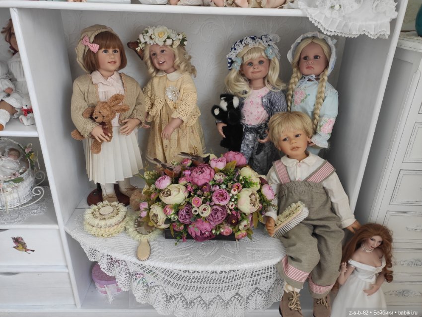 Мой кукольный мир — Домашние коллекции кукол: фото собраний (фото 9)