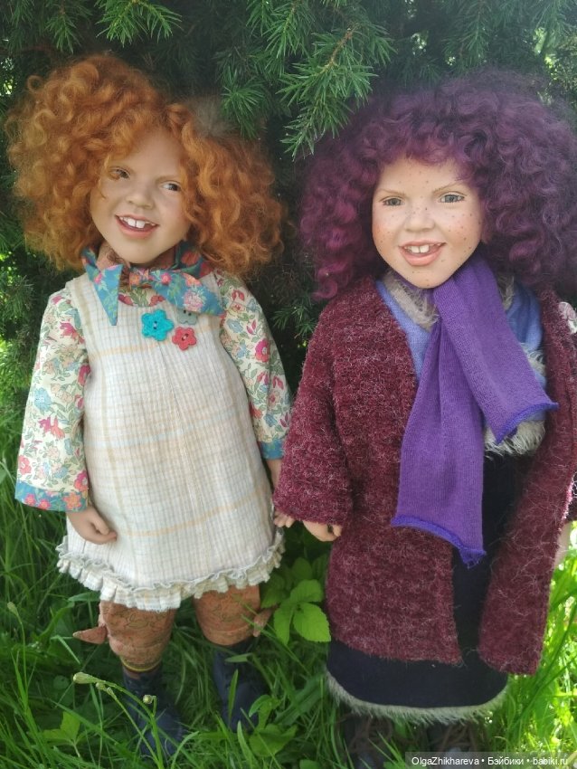 Последние деньки отпуска и... Любимые Цвергуши