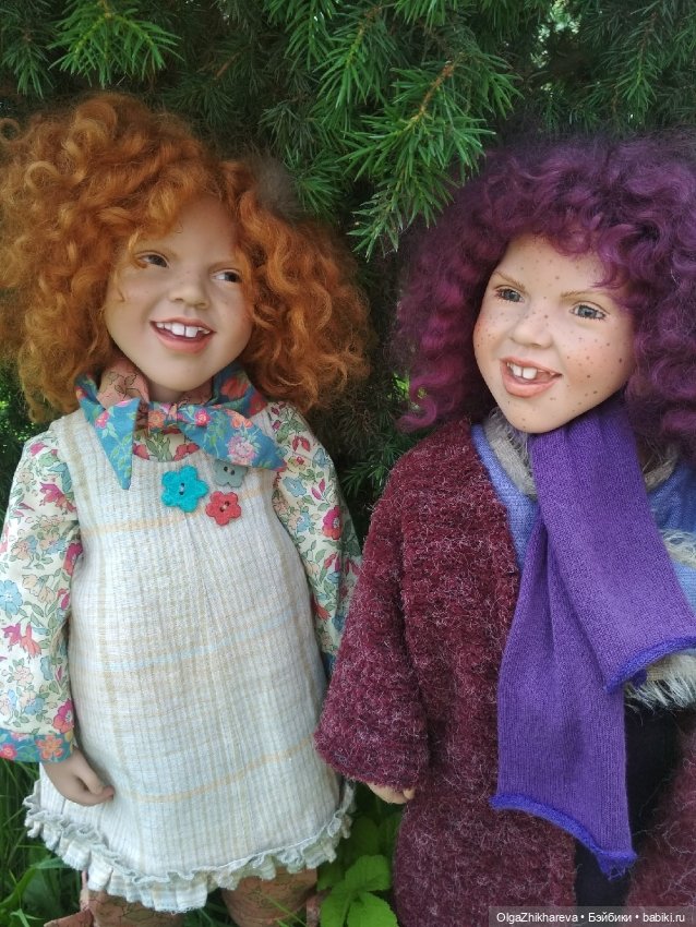 Последние деньки отпуска и... Любимые Цвергуши (фото 2)