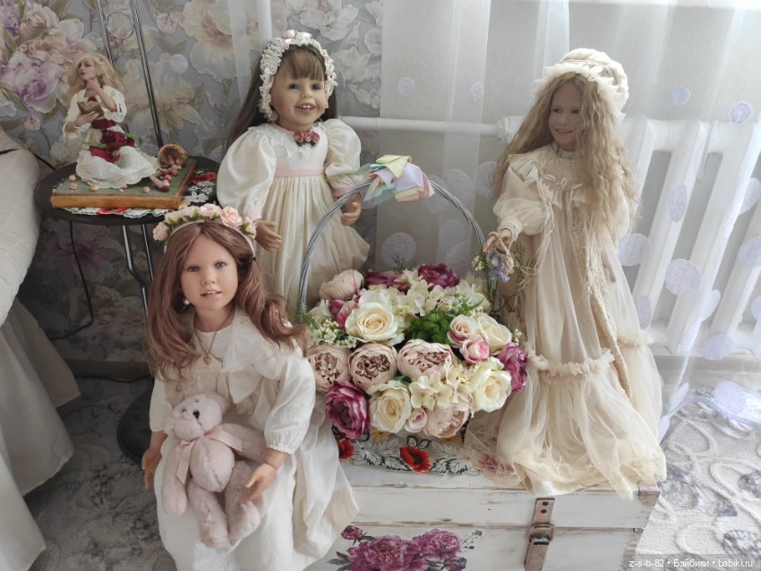 Мой кукольный мир — Домашние коллекции кукол: фото собраний (фото 6)