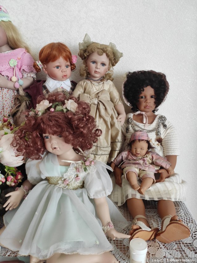 Мой кукольный мир — Домашние коллекции кукол: фото собраний (фото 3)