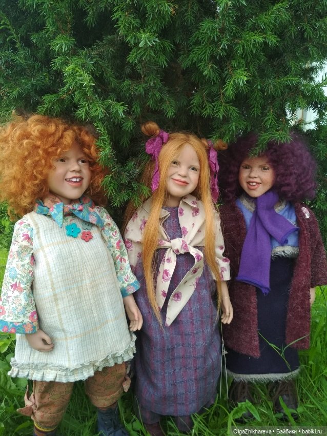 Последние деньки отпуска и... Любимые Цвергуши