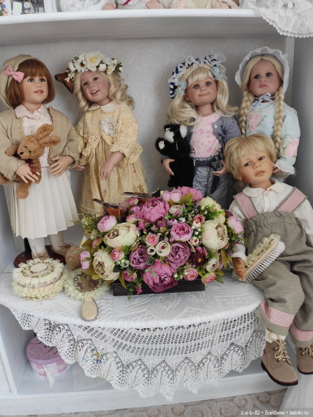 Мой кукольный мир — Домашние коллекции кукол: фото собраний (фото 8)