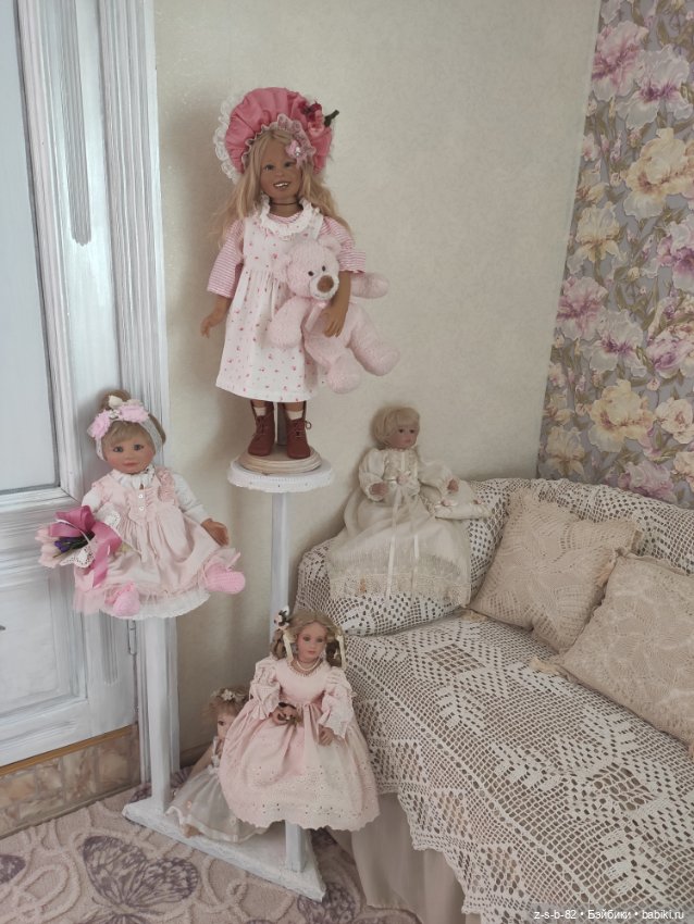 Мой кукольный мир — Домашние коллекции кукол: фото собраний