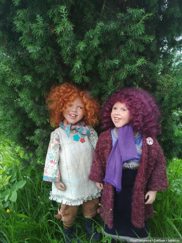 Последние деньки отпуска и... Любимые Цвергуши (фото 6)