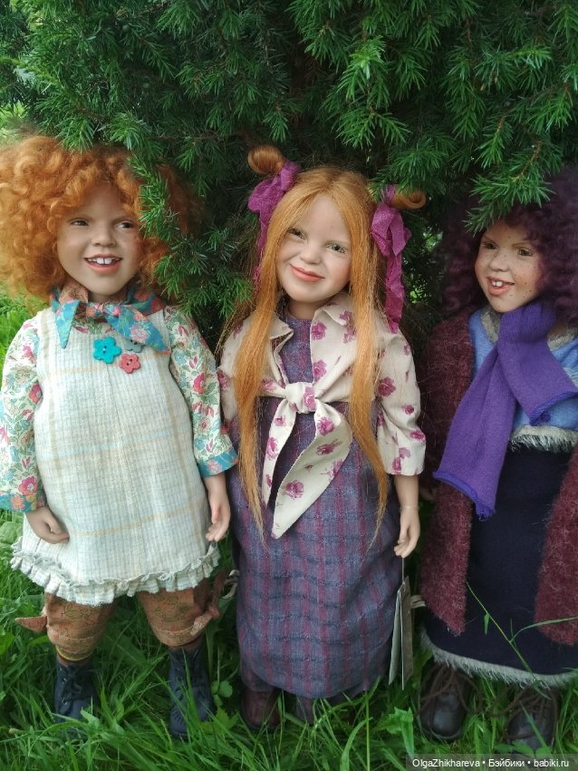 Последние деньки отпуска и... Любимые Цвергуши