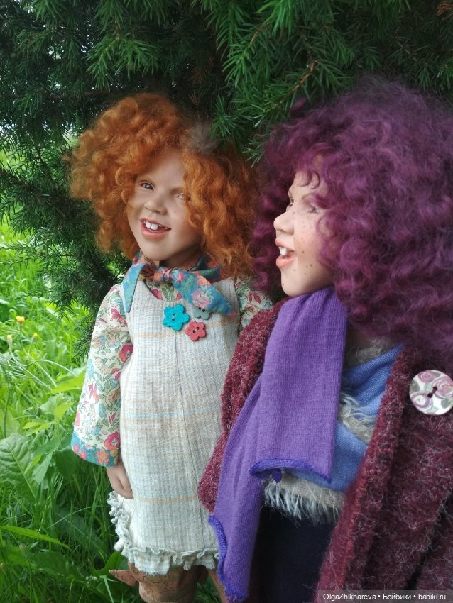 Последние деньки отпуска и... Любимые Цвергуши