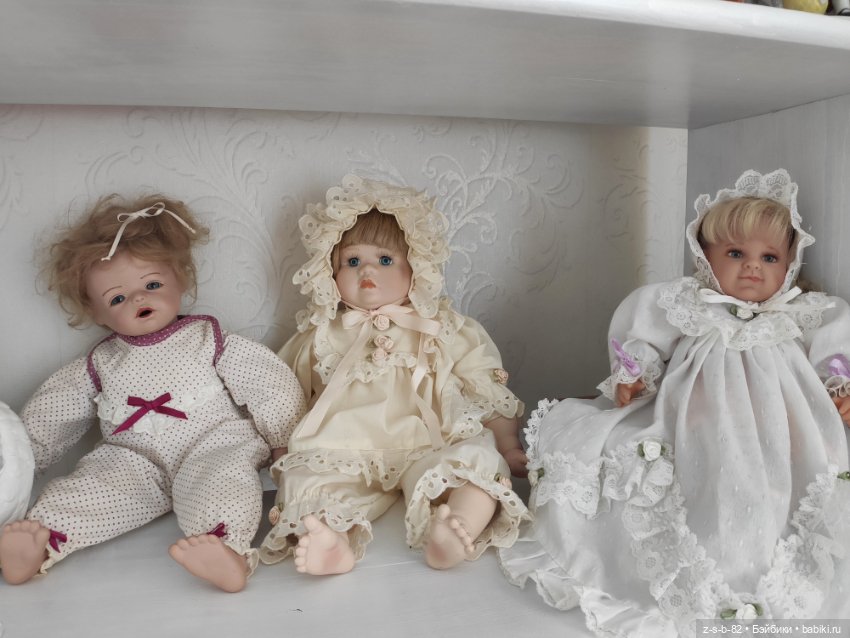 Мой кукольный мир — Домашние коллекции кукол: фото собраний (фото 10)