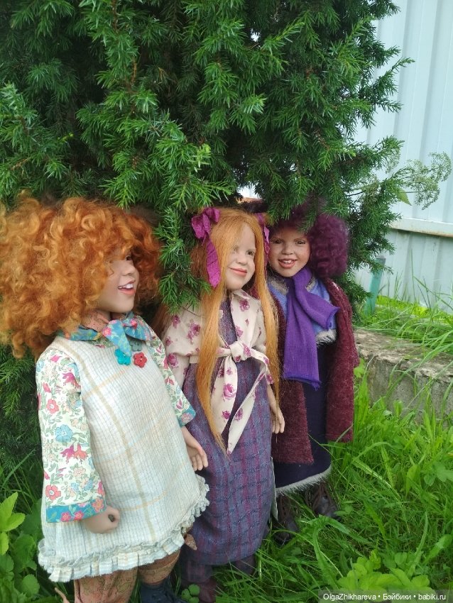 Последние деньки отпуска и... Любимые Цвергуши