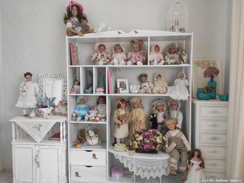 Мой кукольный мир — Домашние коллекции кукол: фото собраний (фото 7)