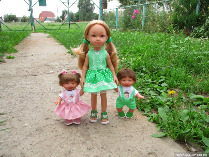 Пополнение ясельной группы