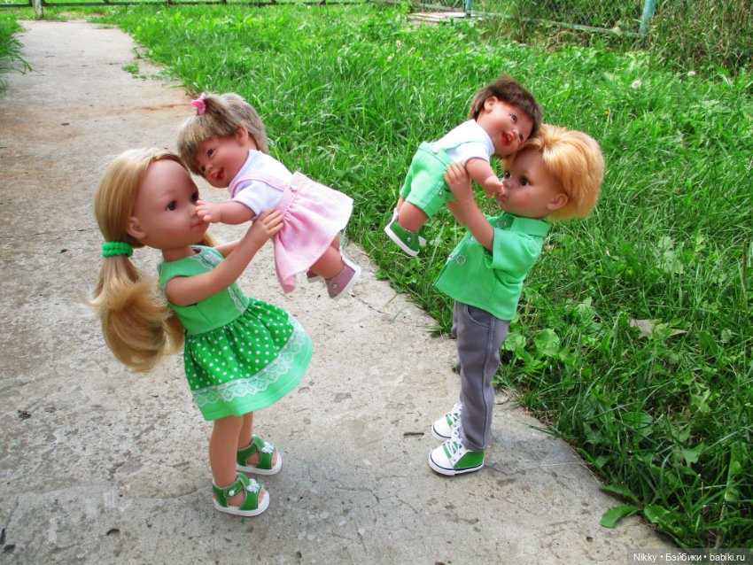 Пополнение ясельной группы